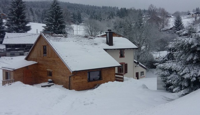 CHALET MOUNTAIN HOUSE FOR 2 TO 6 PEOPLE IN GRAND VALTIN HAUTES VOSGES