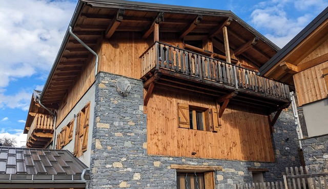 Chalet MACHOLAT, Sauna, sleeps 13, Les Arcs PARADISKI