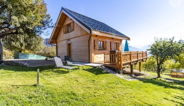 CHALET MADIE - JARRIER