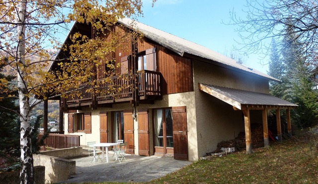 CHALET MADINIER, UPPER CHALET