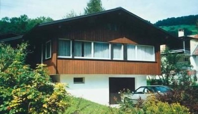 Chalet Magnus at lake Sarnen
