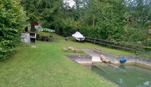 Chalet Magnus at lake Sarnen