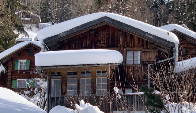Chalet Mahli in Saas bei Klosters by Interhome