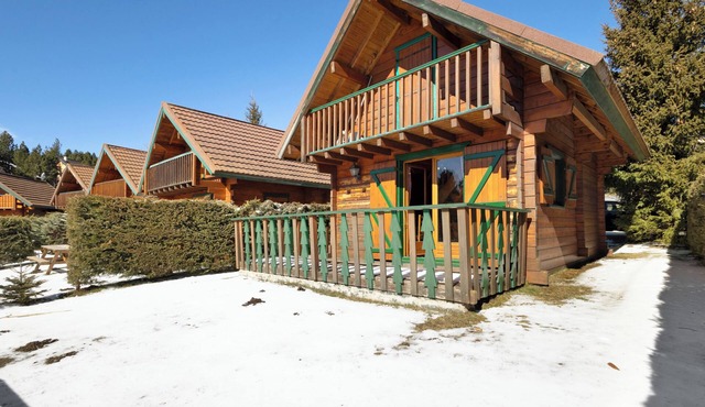 Chalet "Maison De Bois Finlandaise" with 2 Private Terraces & Balcony