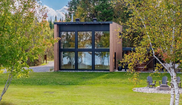 CHALET MAKA - Spa and Waterfront