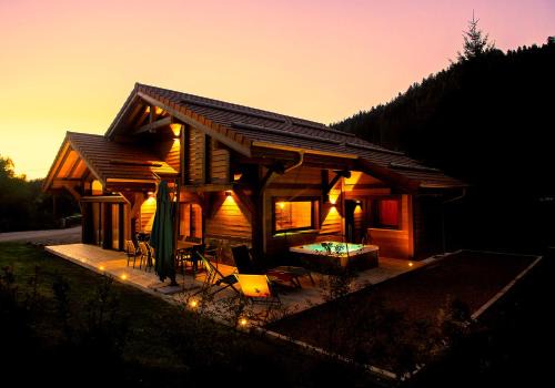 Chalet Mana, tout confort avec spa et sauna