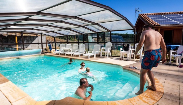 Chalet Margeride * bio climatic 5 to 7 berths