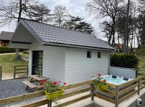 Chalet Marin et son spa privatif