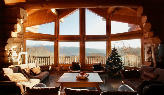 Chalet Marmotte, 400m2 of comfort