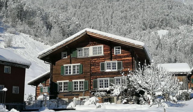 Chalet "Mattishüüsli"
