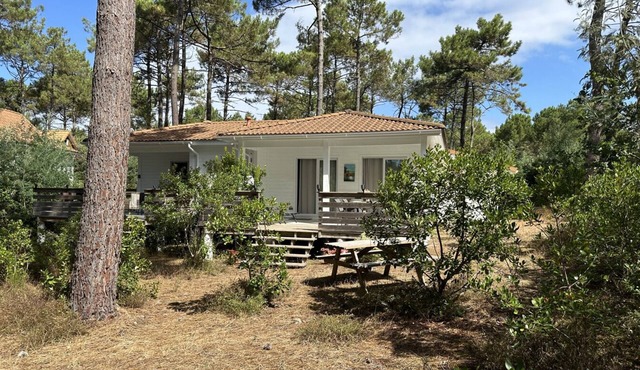 Chalet Mavalear naturiste La Jenny - 4 people