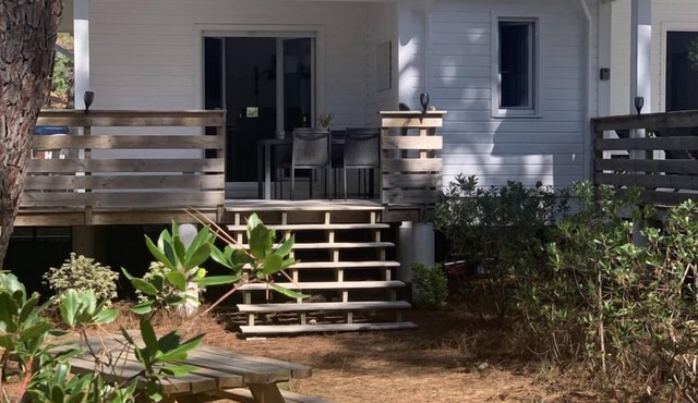 Chalet Mavalear naturiste La Jenny - 2 people