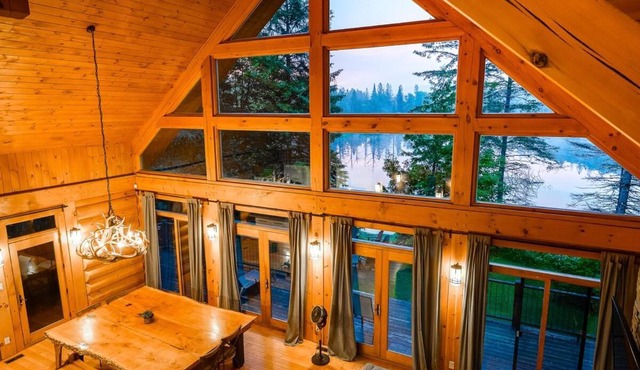 Chalet Mazama - Private Lake - Hot Tub - 16P
