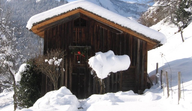 Chalet Mazot de Champange