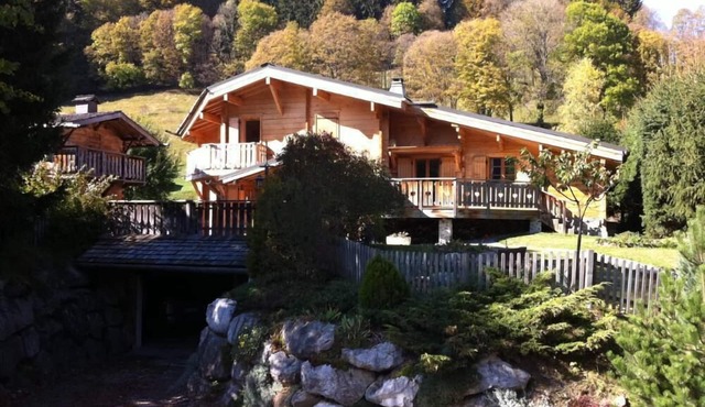 Chalet - Megeve demi quartier