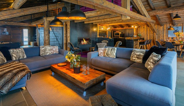Chalet Melussac - mountain retreat for 15 with spa - OVO Network