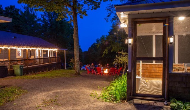 Chalet Memphrémagog Ski Spa, Étang