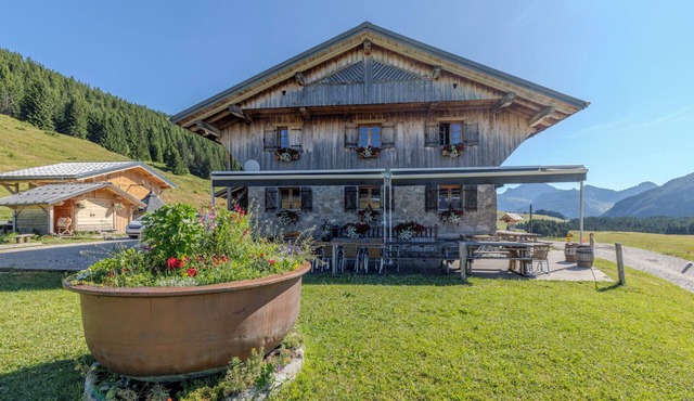 Chalet "Merlin" with Mountain Views, Private Terrace and Wi-Fi