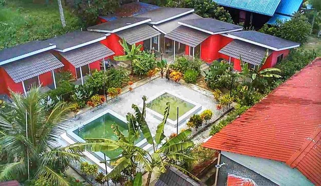 CHALET MERAH MERIAM, YAN KEDAH