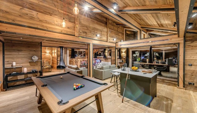 Chalet Merveilles by Les Etincelles