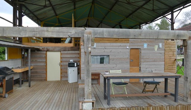 Chalet met mooi uitzicht