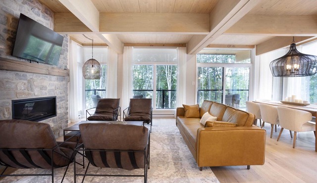 Chalet Mid-Century | Lakeside Joseph | Le Charlo