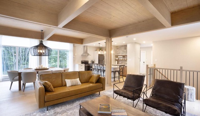 Chalet Mid-Century - Lakeside Joseph - Le Charlo