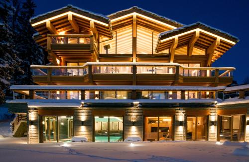 Chalet Migui Luxury Living & Spa *, Crans Montana