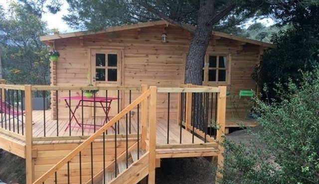 Chalet MIMOSA, 2 persons, nature and comfort!