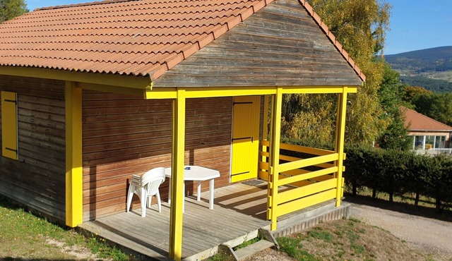 Chalet Mimosa with Mountain Views, Shared Pool, and Wi-Fi