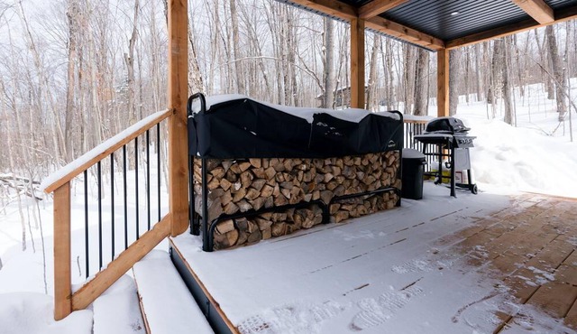 Chalet Minimaliste en Pleine Nature