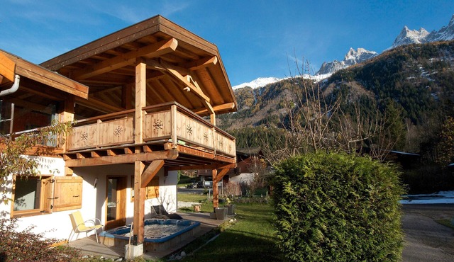 Chalet Minouche Chamonix
