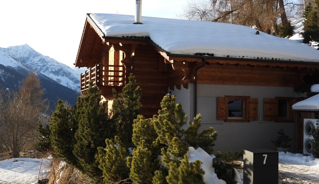 Chalet Mirabelle: skiing, hiking or biking from your doorstep
