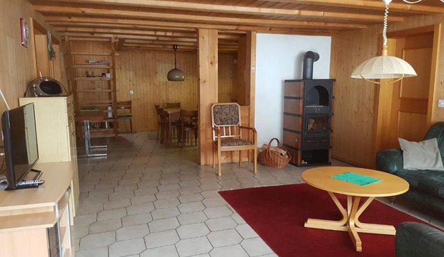 Chalet mit Alpenambiente Axalp