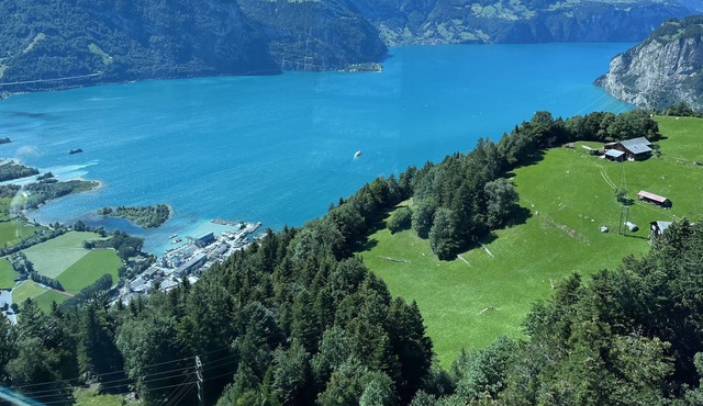 Chalet mit Fantastischem See- und Bergblick