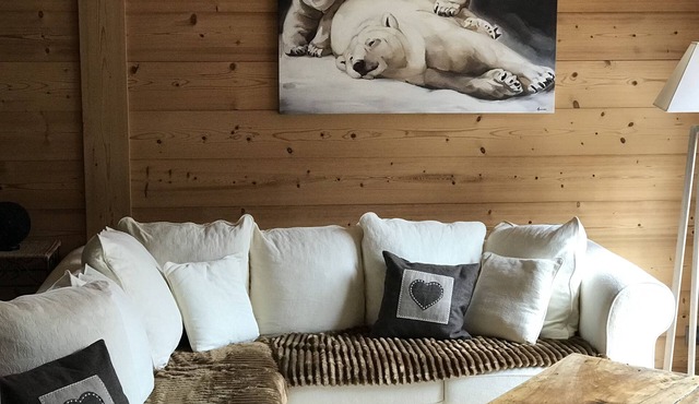 Chalet Mitoyen Face à Laiguille du Midi