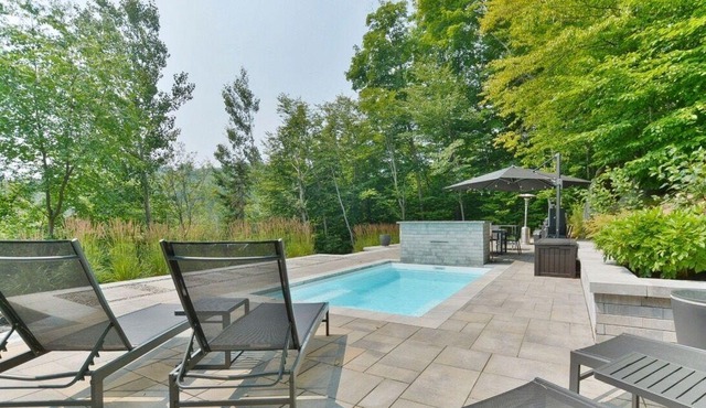 Chalet Montagne | Swimming pool & Spa | Lake & Kayak/Pedalo