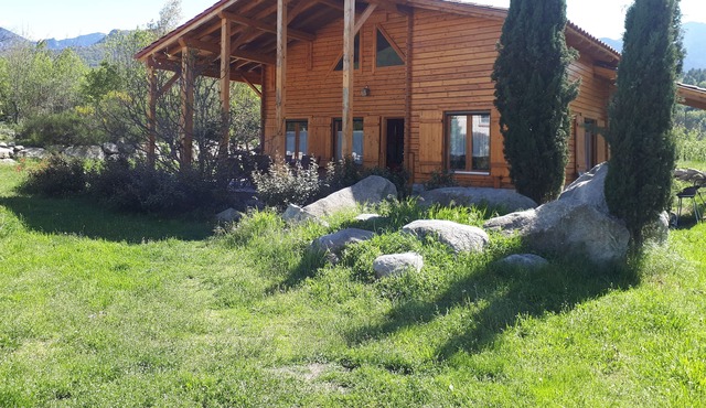 Chalet Mont Canigou, full of nature.