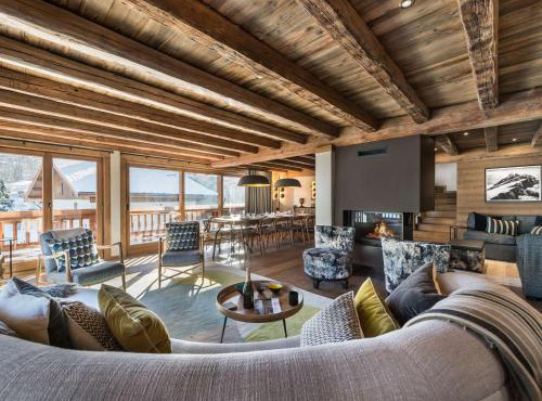 Chalet moderne à Méribel, 5 chambres, jacuzzi, proche télécabine - FR-1-566-14