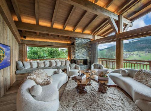 Chalet moderne avec piscine intérieure et hammam - FR-1-569-76