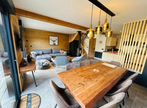 Chalet moderne tout confort à st lary village