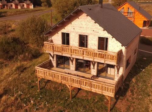 Chalet moderne pour 14 pers avec parking privé - FR-1-814-121