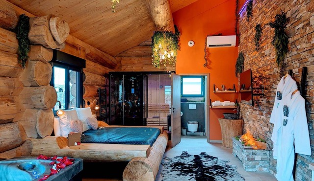 Chalet Mohair - Cocooning Suite & Private Jacuzzi