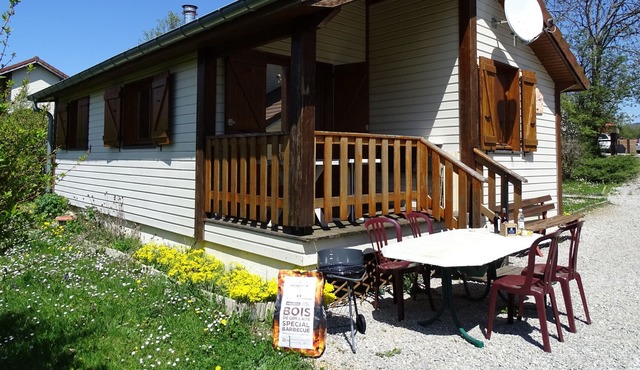 Chalet Moirans-en-Montagne, 2 bedrooms, 4 persons