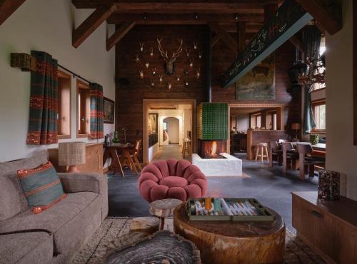 Chalet Molitor, avec services, Collection Chalets des Fermes