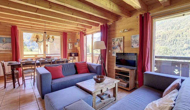 Chalet MON FRERE - 4 BEDROOMS - WIFI - 10 PEOPLE - GARDEN -LE BIOT