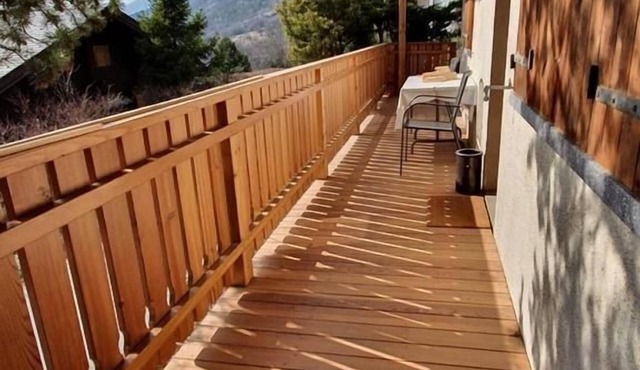 Chalet Mon Refuge St. Barbara, Leuk