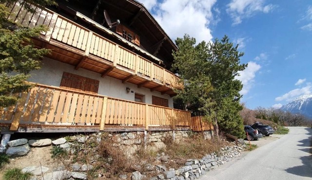 Chalet Mon Refuge St. Barbara, Leuk