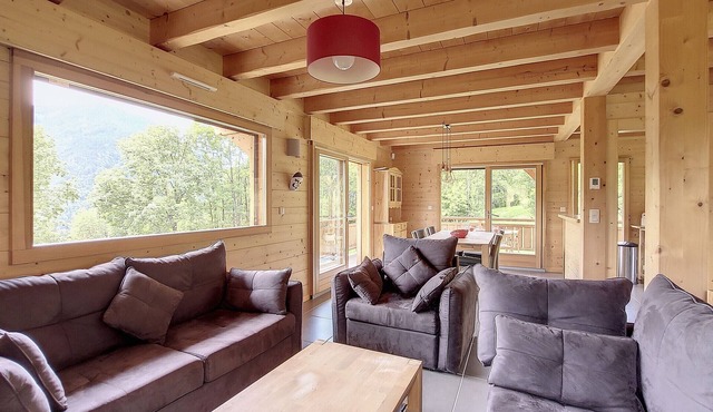 Chalet Mont D'Evian - mountain view - 8 persons