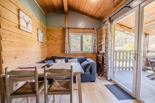 Chalet montana 6 pmr - 4 personnes